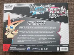 Pokemon Black & White Unova Victini Illustration Collection Sealed - Image 2