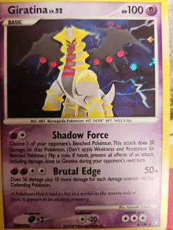 Pokemon Card - Giratina Legends Awakened 4/146 Holo Rare - Image 1
