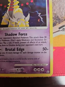 Pokemon Card - Giratina Legends Awakened 4/146 Holo Rare - Image 2