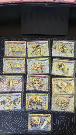 Pokemon TCG BREAK Holo 13-Card BREAK Lot: Lugia, Ninetales, Nidoking - Image 1