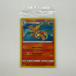 Special Delivery Charizard SWSH075 Sealed Promo Sword & Shield Holo - Image 1