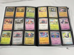 396 Pokemon Cards in Binder - Image 1