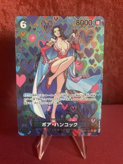 Boa Hancock (SP) - One Piece Card Japanese OP07-051 - Image 1