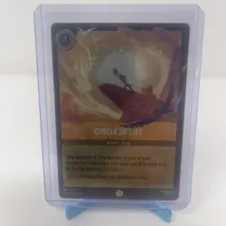 Circle of Life 26/204 Legendary COLD FOIL Disney Lorcana - Fabled - Image 1