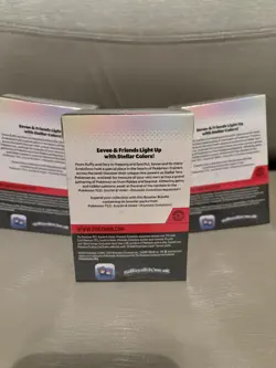 Pokemon TCG Prismatic Evolutions Booster Bundle Lot of 3 Factory Sealed New - Image 2