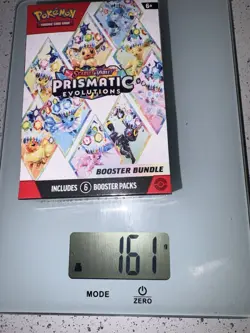 Pokemon TCG Prismatic Evolutions Booster Bundle Lot of 3 Factory Sealed New - Image 3