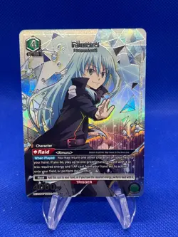 Union Arena UE20BT Reincarnated as a Slime Rimuru UE20BT/TSK-2-070 R* NM - Image 1