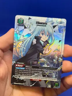 Union Arena UE20BT Reincarnated as a Slime Rimuru UE20BT/TSK-2-070 R* NM - Image 2