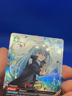 Union Arena UE20BT Reincarnated as a Slime Rimuru UE20BT/TSK-2-070 R* NM - Image 3