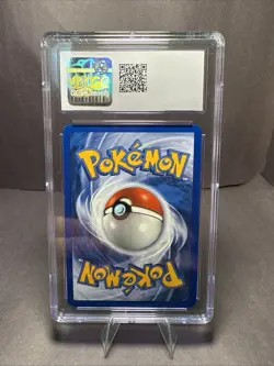 Pokemon Sabrina’s Gastly First Edition 2000 Gym Challenge CGC 8 MINT - Image 2