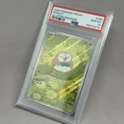 Pokemon - Perfect Order - Rowlet Illustration Rare 090/088 PSA 10 GEM MINT 2026 - Image 2