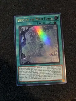 1X NM Witch of the White Forest - ALIN-EN058 - Ultra Rare 1st Edition - Image 1