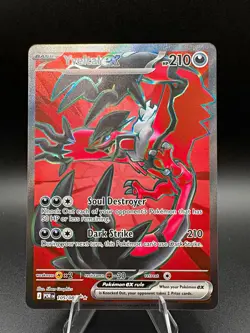 Pokemon TCG Yveltal EX 105/108 Perfect Order Full Art Holo Ultra Rare ENG 2016 - Image 1