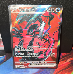 Yveltal EX 105/108 XY: Phantom Forces Full Art Holo Ultra Rare EN 210HP - Image 1