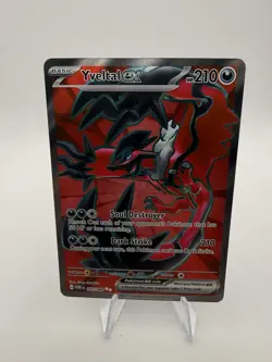 Nintendo Pokemon TCG Yveltal EX 105/108 XY Holo Rare 210HP Darkness - Image 1