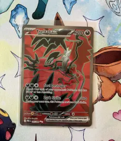 Yveltal EX Evolutions Holo Ultra Rare 105/108 210 HP English - Image 1
