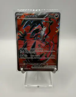 Pokemon Yveltal EX 105/108 Evolutions Full Art Holo EX Ultra Rare English - Image 1