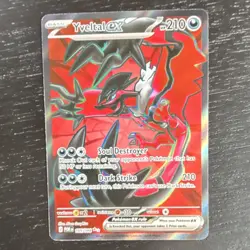 The Pokemon Company Pokemon TCG Yveltal EX 105/108 Holo Ultra Rare 210 HP - Image 1