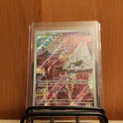 Pokemon TCG Drowzee 210/198 SV01 Scarlet & Violet Illustration Rare Holo EN - Image 1