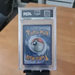 Pokemon Pikachu TCG SWSH039 Black Star Promo Holo Card PSA 9 - Image 2