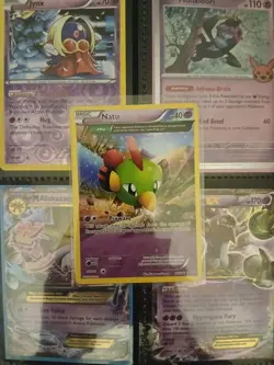 Pokemon TCG Natu Roaring Skies Card 28/108 Regular NON HOLO - Image 1