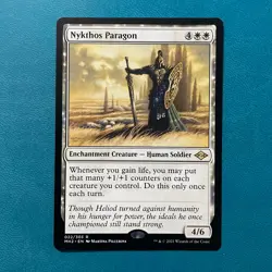 MTG NM: Nykthos Paragon - Modern Horizons 2 (MH2), Regular, English - Image 1