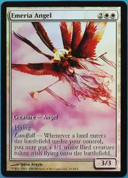 Emeria Angel (Game Day Extended Art) FOIL DCI Promos PLD (516292) ABUGames - Image 1