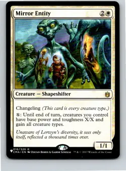 Magic the Gathering Mirror Entity (CMA) The List Reprints MTG Free Shipping! - Image 1