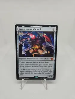 MTG Krang, Utrom Warlord [TMT - 175] - NM [Normal] - Image 1