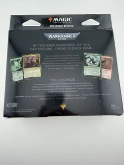 MTG Warhammer 40,000 Tyranid Swarm Surge Foil Collector’s Commander Deck - Image 2