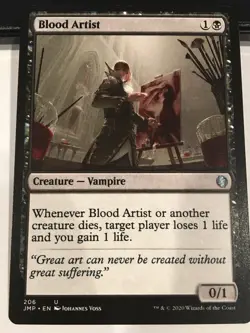 Blood Artist - Jumpstart (JMP) MTG: Near Mint, English - Image 1