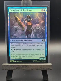 Daughter of the Deep Marvel Super Heroes Foil NM MTG - Image 1