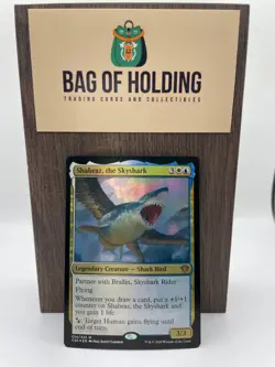 SHABRAZ, THE SKYSHARK - FOIL - COMMANDER 2020- 014/322 -LP -MTG - Image 1
