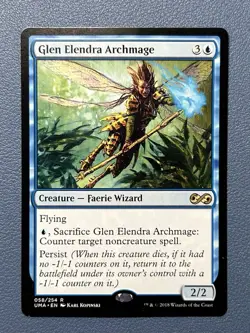 Glen Elendra Archmage - MTG - Ultimate Masters - Image 1