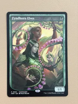 Fyndhorn elves (CommandFest) - English - MTG CommandFest - NM - Image 1
