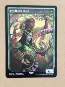 Fyndhorn elves (CommandFest) - English - MTG CommandFest - NM - Image 2