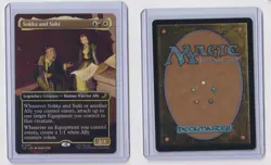 SOKKA AND SUKI BORDERLESS 71 AVATAR: THE LAST AIRBENDER: ETERNAL-LEGAL MTG NM/M - Image 3
