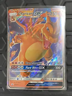 Pokemon TCG: Charizard GX - SM211 Jumbo - Image 1