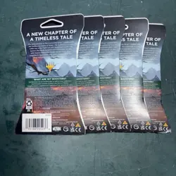 MTG Magic the Gathering Universe Beyond Lord Of The Rings Set Booster 5 Packs - Image 3