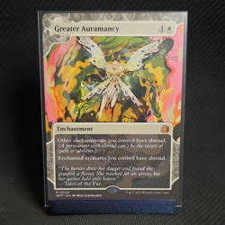Wizards of the Coast Greater Auramancy Alt Art Mythic EN #0004 Enchanting Tales - Image 1