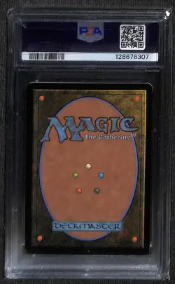 MTG Yuna, Hope of Spira Borderless Surge Foil PSA 10 - Image 2