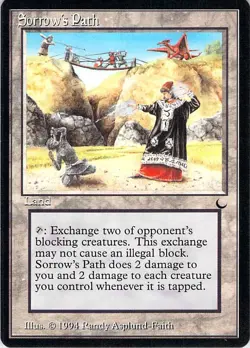 MTG - Sorrow's Path - The Dark (near mint, unplayed) - Image 1
