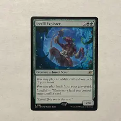 MTG Edge of Eternities EOE - Icetill Explorer, regular version - Image 1