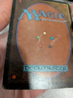 MTG Bayou Revised Edition Rare HP - Image 4