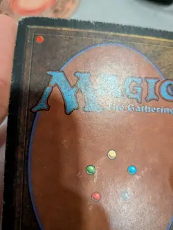 MTG Bayou Revised Edition Rare HP - Image 5