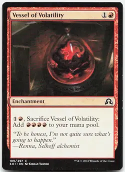 Vessel of Volatility 189 Common Shadows over Innistrad Magic: The Gathering LP - Image 1