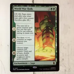 MTG Magic World War Hulk 0197 Marvel Super Heroes - Image 1