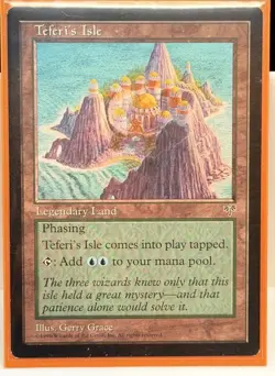 MTG Magic The Gathering - Teferi's Isle - Mirage LP (Lightly Played) - Image 1