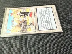 MTG Sorrow's Path The Dark LP Magic The Gathering Reserved List Land 1994 - Image 4