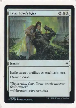 Magic: MTG: Throne of Eldraine: Foil: True Love's Kiss - Image 1